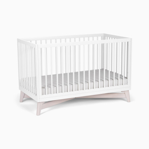 Little Seeds Pala Crib - True White