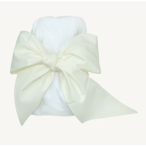 Bow Swaddle - Palmetto Pearl - Broadcloth
