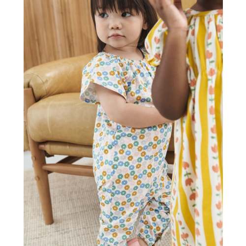 Baby Flutter Sleeve Romper | Hanna Andersson