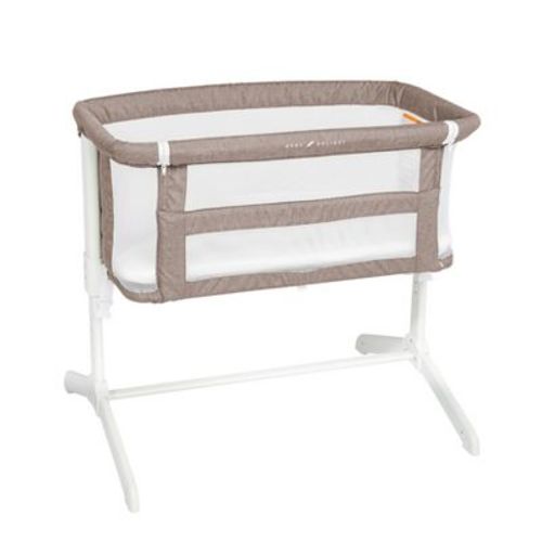 Baby Delight Beside Me Serenity Bassinet & Bedside Sleeper - Mocha Tweed