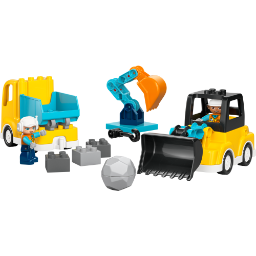 3 in 1 Construction Vehicles