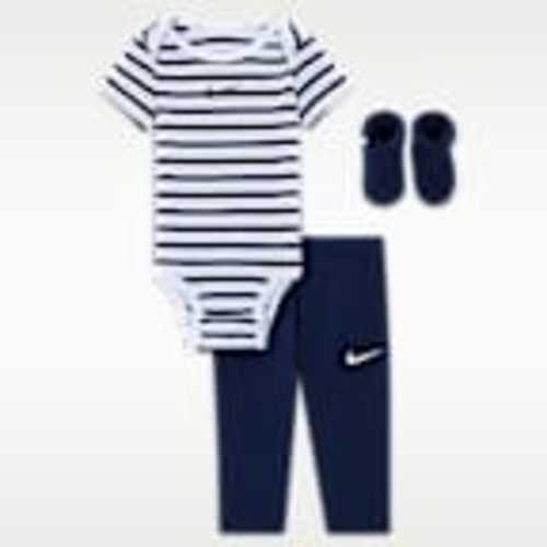 Nike Baby Bodysuit, Pants, and Terry Socks 3-Piece Set. Nike.com