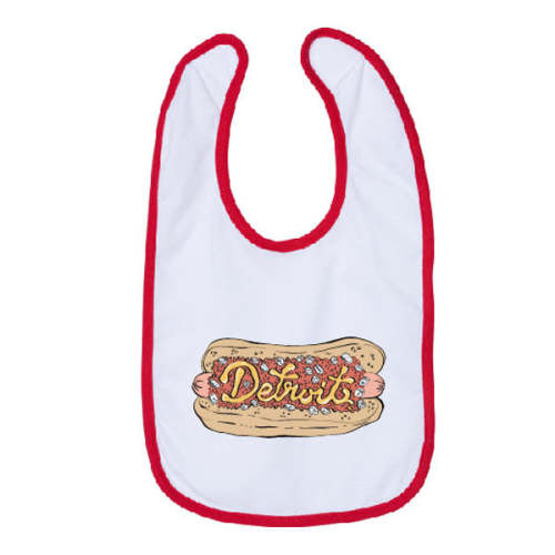 Detroit Coney Bib – City Bird