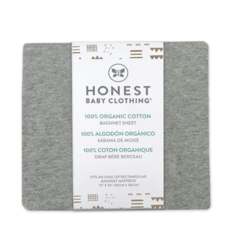Organic Cotton Bassinet Sheet | Honest Baby Clothing