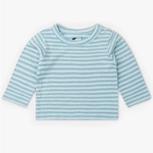 Monica + Andy Long Sleeve Tee, Organic Cotton Clothes for Girls & Boys, Printed T-Shirt Sizes for Kids, Toddler & Baby