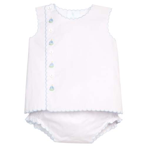 Davis Day Set - Sailboats