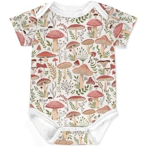 Vodbne Baby Clothes Onesie, Cute Dog Theme Baby Outfits Stuff, Shower Gifts for 0-3 Months