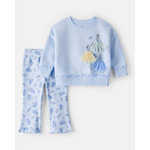 Baby 2-Piece Disney Princess Outfit Set - Carter's | Carter's
