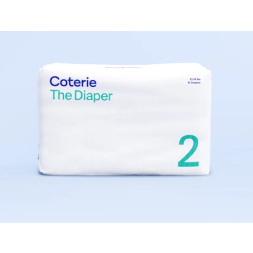 Coterie Ultra Soft Diapers, Monthly Supply - Newborn, 186 Count