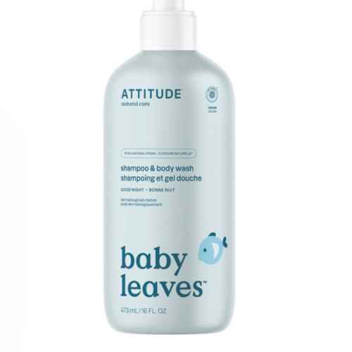 Baby Shampoo & Body Wash 2-in-1 - Clean Ingredients I ATTITUDE
