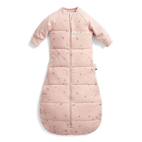 ergoPouch Long Sleeve Jersey Sleeping Bag 3.5 Tog Daisies Size 8-24 Months