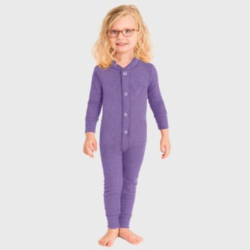 City Threads USA-Made Kids' Soft & Cozy Thermal Union Suit - Boys/Girls/Infants/Toddlers One-Piece Christmas Outfit
