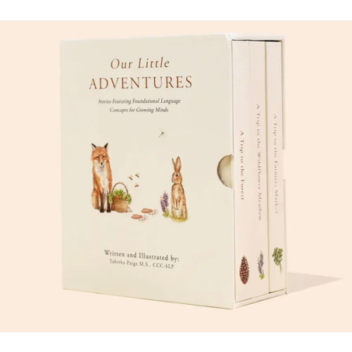 Our Little Adventures Book Box Set