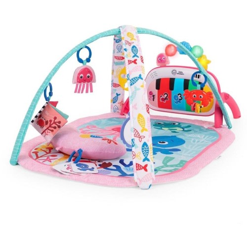 Baby Einstein 4-in-1 Kickin' Tunes Jellyfish Jamboree Music & Language Discovery Gym