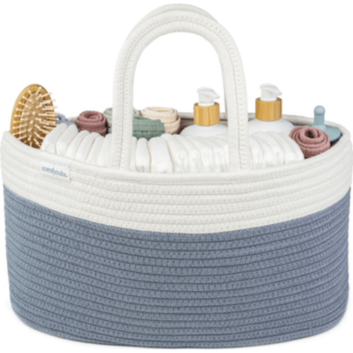 Rope Diaper Caddy