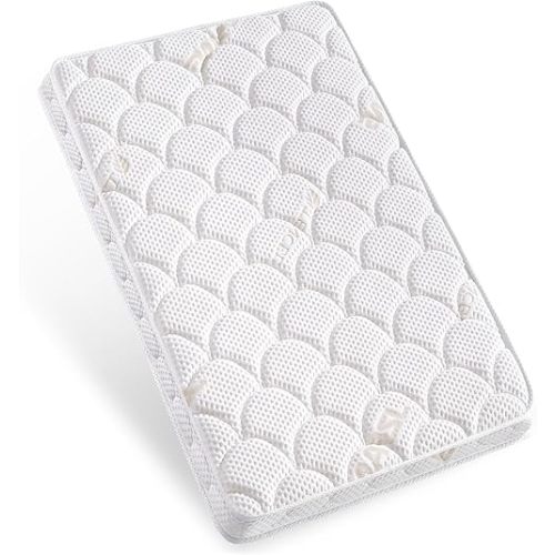 Pack and Play Mattress Topper - 38" x 26" x 1.5", Soft & Firm Premium Foam Pack N Play Mattresses Pad, Odorless Baby Foam Playpen Mattresses,Portable Playard Mattress Topper- Breathable & Comfort