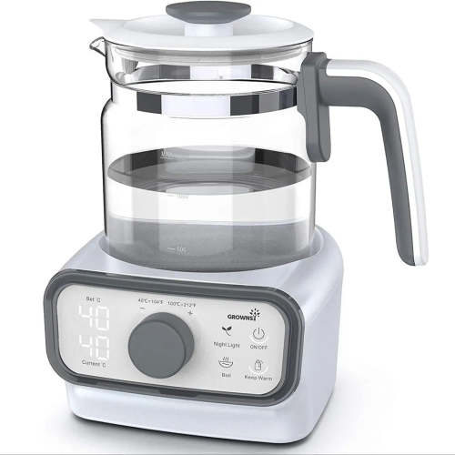 Grownsy Baby Instant Warmer with LCD Display and Timer - 1.3L