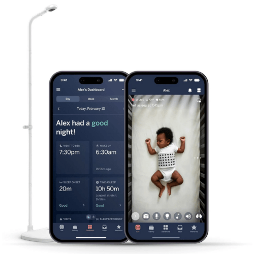Nanit Pro HD Baby Monitor with Floor Stand, Updated Model