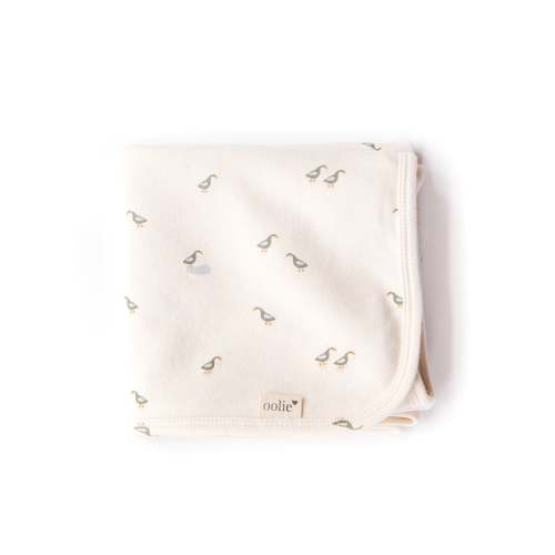 Organic Baby Blanket – Runner Ducks