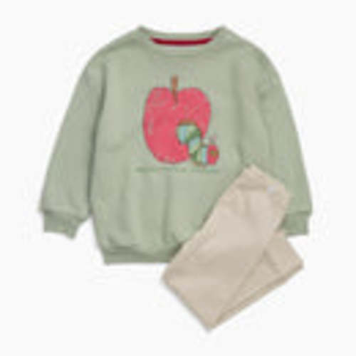 Shop The Very Hungry Caterpillar Oversized Sweater & Ribbed Leggings Outfit | Baby Outfit | MORI US