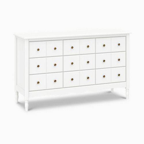 Liberty 9-Drawer Assembled Dresser - Warm White