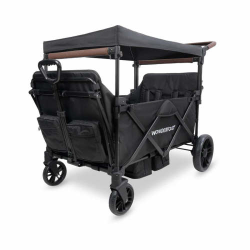 WonderFold X4R Stroller Wagon  - Stealth Black