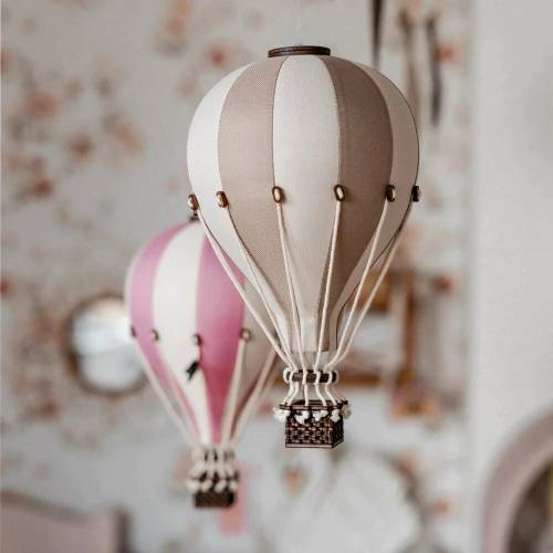 Hot Air Balloon Nursery Mobile: Baby Room Decor