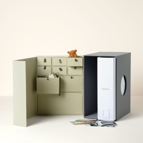 Baby Keepsake Library