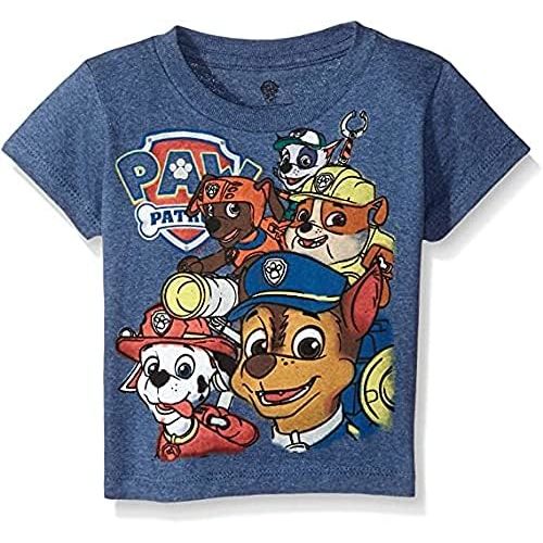 Paw Patrol Baby-Boys Group Short Sleeve T-Shirt