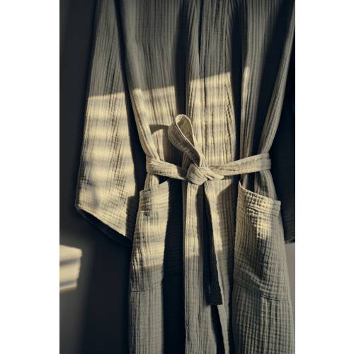 MUSLIN BATHROBE