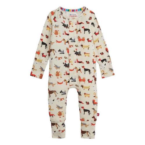Baby Magnetic Me Convertible Pajamas 3-6mo