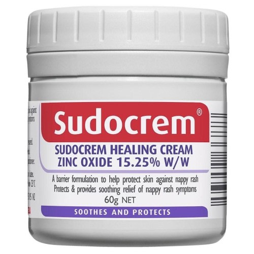 Sudocrem Healing Cream for Nappy Rash 60g