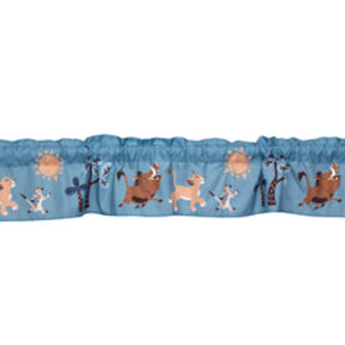 Lion King Adventure Window Valance