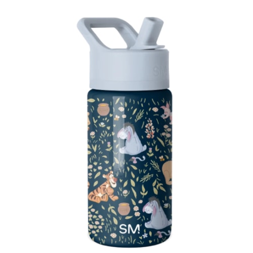Summit Kids Water Bottle with Straw Lid