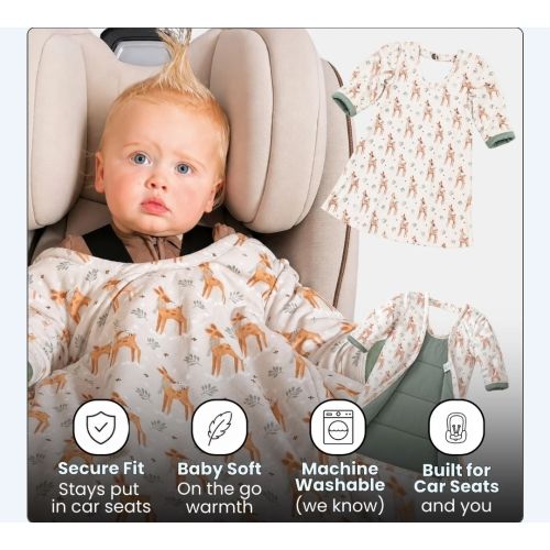 Car Seat Blankets | Buckle Me Baby Blankies Fall Winter 2026