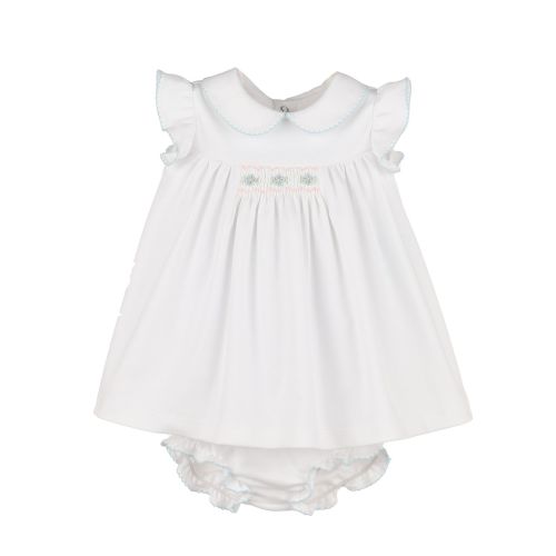 Summer Home Float Dress- Blue