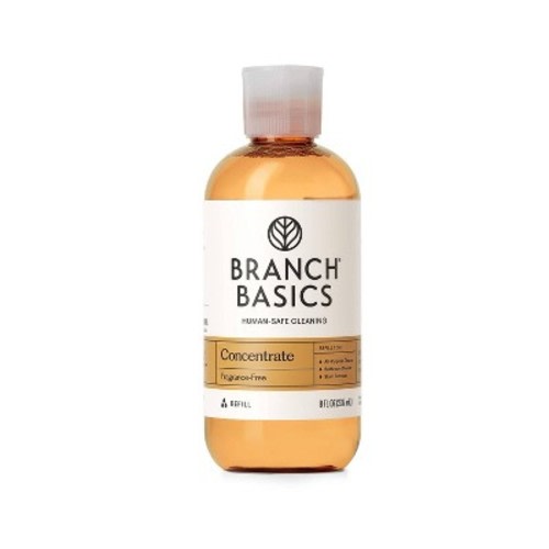 Branch Basics Fragrance-Free Concentrate All-Purpose Cleaner - 8oz: Multipurpose, Countertops, Cooktops, Bath Tub