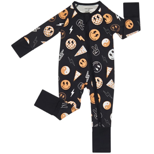 Bamboo Zip Romper | Rad Vibes