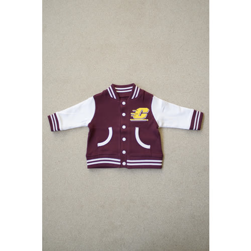 Action C Infant or Toddler Varsity Jacket | The CMU Bookstore