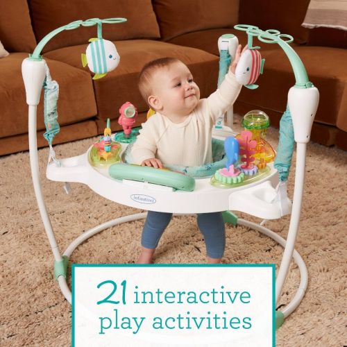 Infantino 360 Magic Motion 4-in-1 Activity Center & Jumper