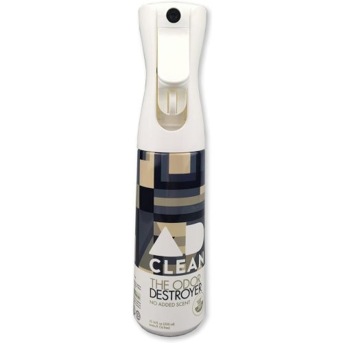 AdClean The Odor Destroyer l Odor Eliminator, No Scent, No Harsh Chemicals l Safe for Pets, People and the Planet l 10.14 fl oz Mist Spray