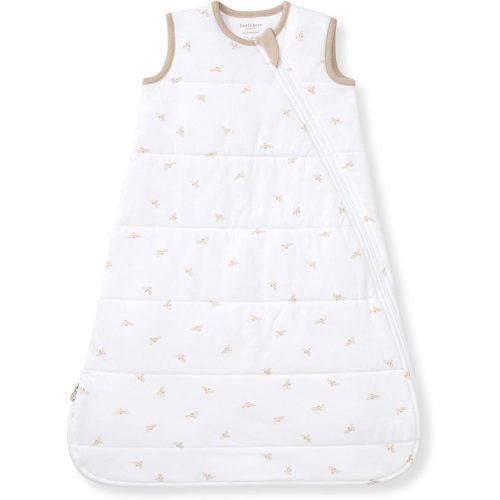 Burt's Bees Baby Unisex Newborn Essentials 100% Organic Cotton Beekeeper Wearable Blanket