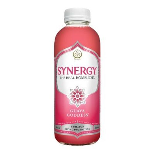 Synergy The Real Kombucha, Guava Goddess – 16 fl oz