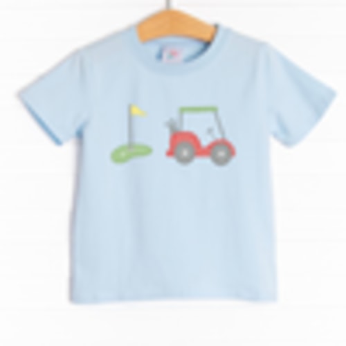 Putting Around Boy Graphic Tee – Stitchy Fish
