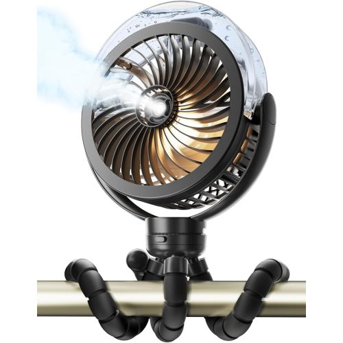 Misting Stroller Fan