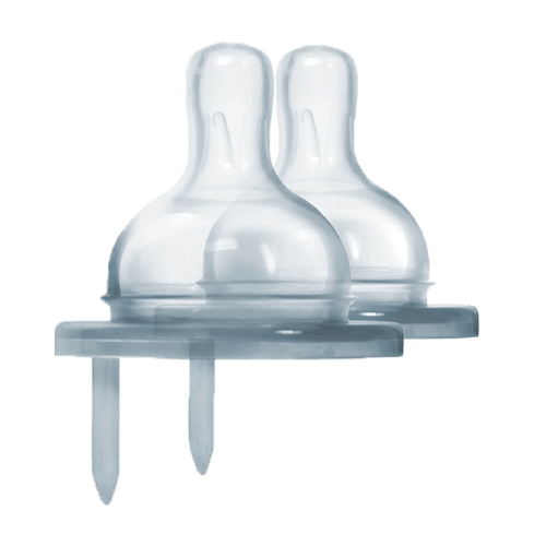 Kiki™ Natural Vent Fast Flow Nipples™