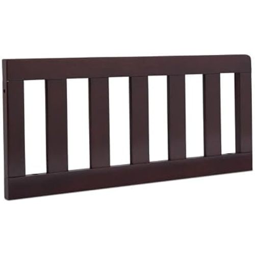 Solid Wood Toddler Bed Safety Guard Rail for Delta Children Cribs