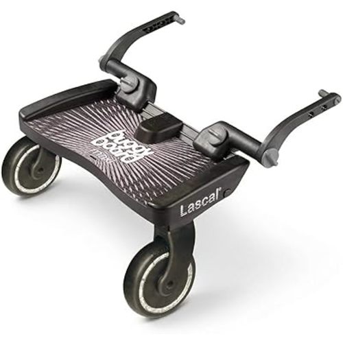 Lascal BuggyBoard Maxi - Black *Compatible w/Nuna*
