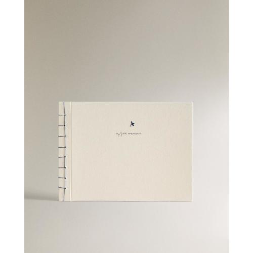 BABY ALBUM “MY FIRST MEMORIES” - See all - NEW COLLECTION - KIDS AND BABY - CLOTHING AND SHOES | Zara Home United States of America