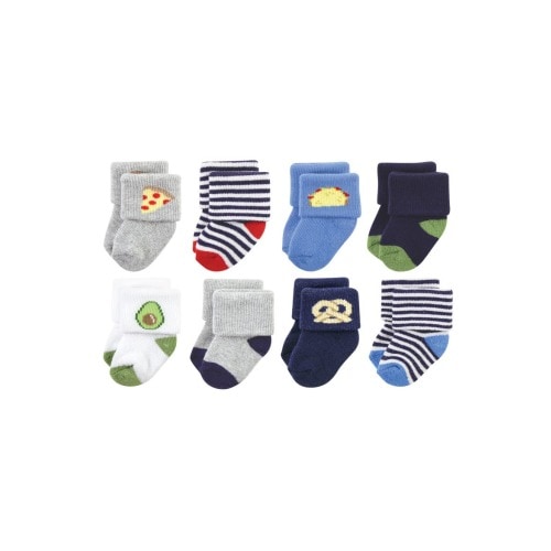 Cushioned Terry 8-pair Sock Set (baby)